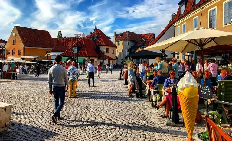 Best Places to Travel in August, Mediaeval Reception in Visby