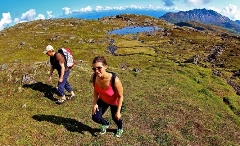 Hiking Excursion in  Alaska