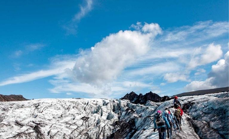 Places to Travel in August, Myrdalsjökull Glacier Park