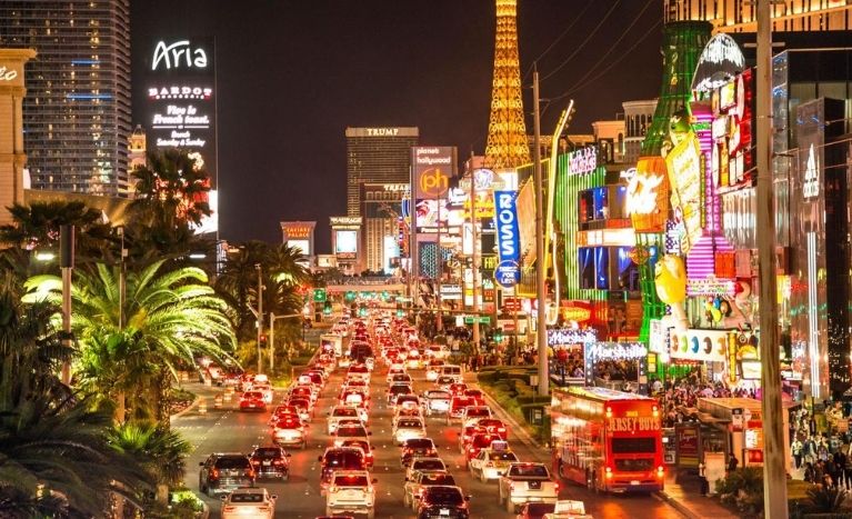 best places to travel in Las Vegas, Nevada