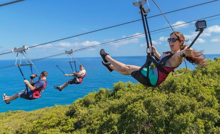 Montego Bay’s Zipline Tours