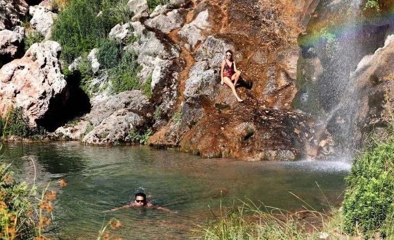 Sitting Bull Falls