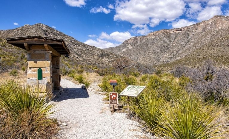 McKittrick Canyon Nature Trail