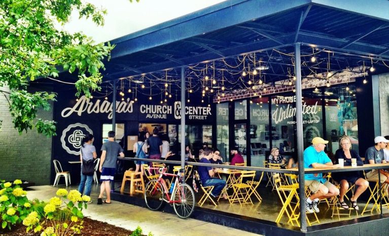 Things to do in Fayetteville at Arsaga's Coffee Roasters