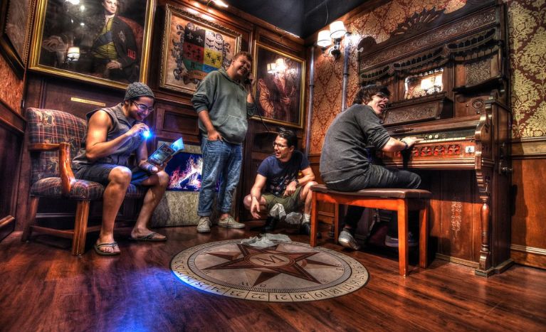 Things to do in Fayetteville,,Ozark Escape Fayetteville