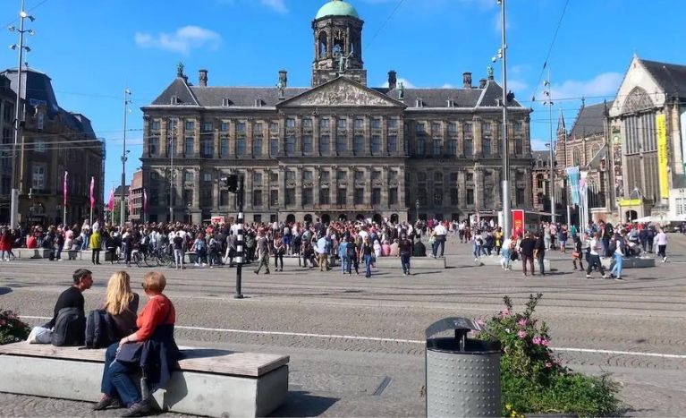 Things to do in Amsterdam at Dam Square