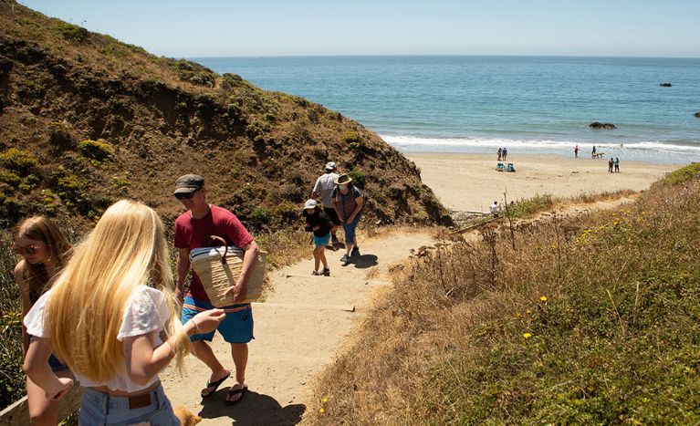 Pinnacle Gulch Coastal Access