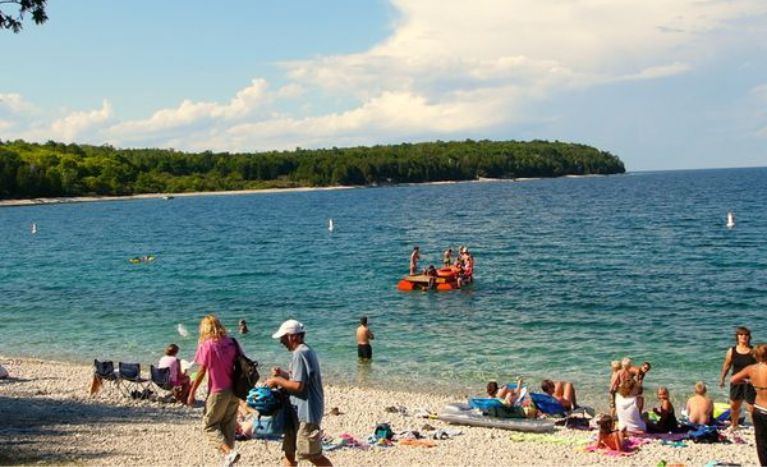 Schoolhouse beach