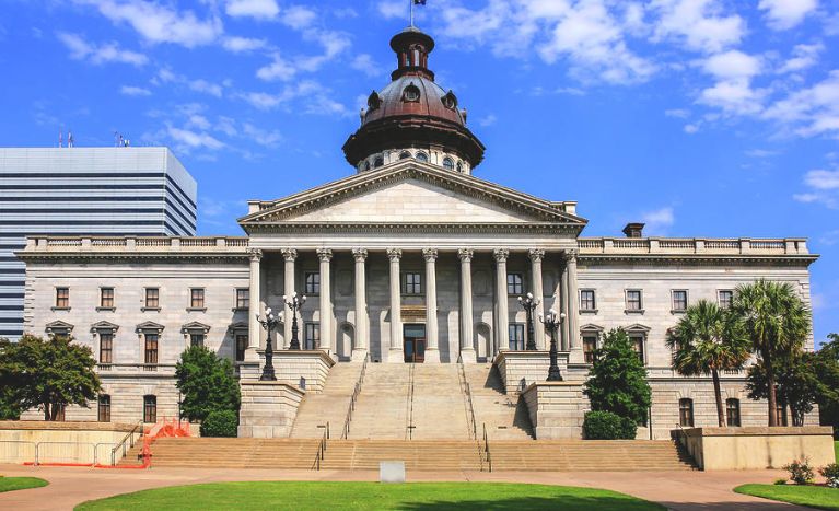 hings To Do in Columbia in South Carolina State House