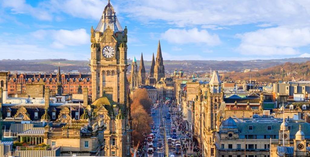 Transavia Edinburgh Office in Scotland