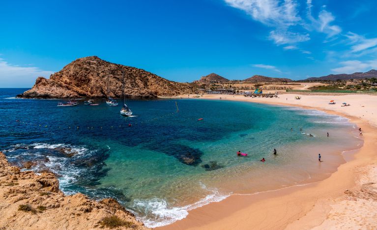 Things to Do in Cabo San Lucas at Santa Maria Bay