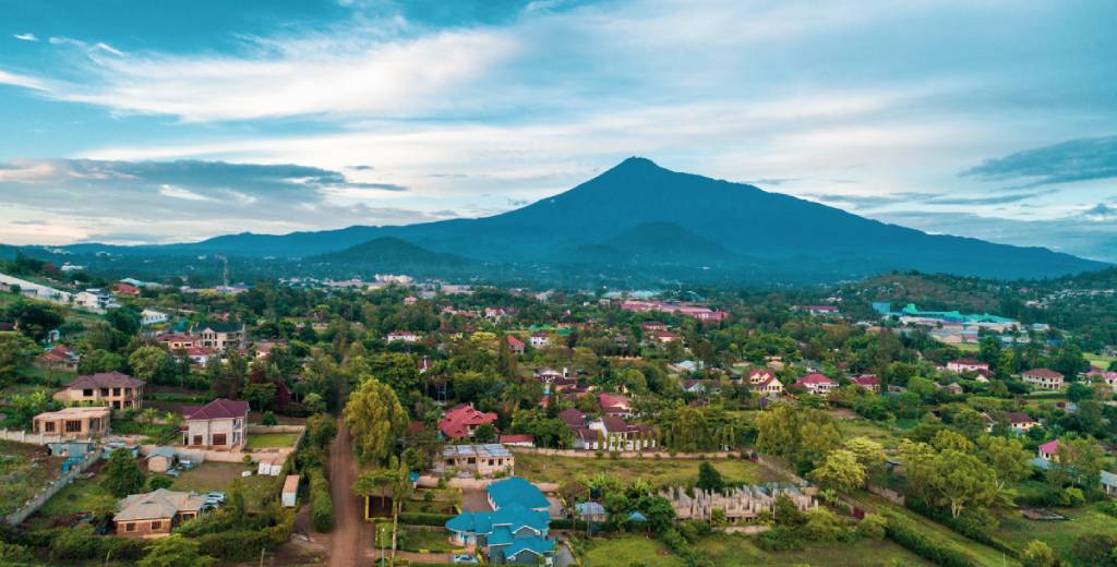 Auric Air Arusha Office in Tanzania
