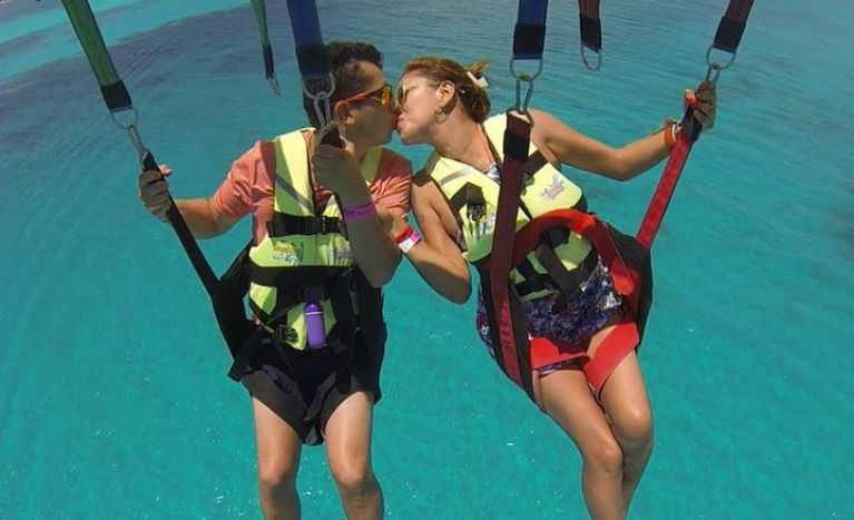 Parasail at Quintana Roo