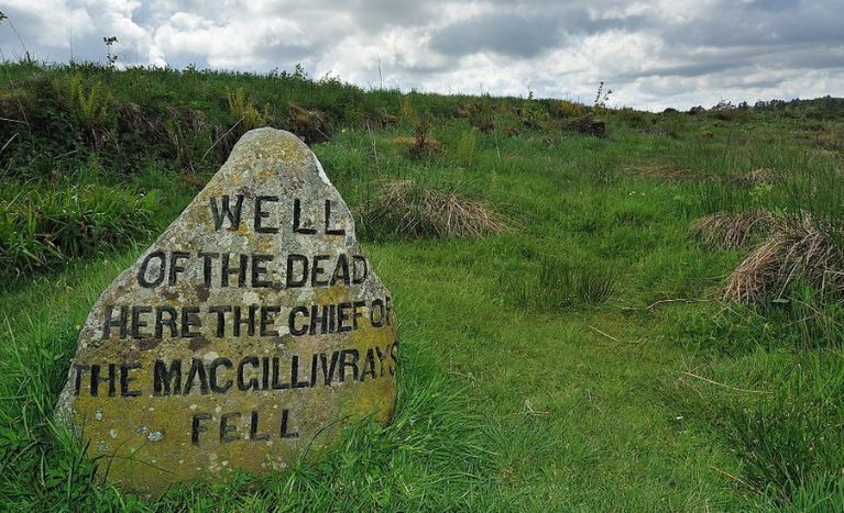 The Culloden Battlefield