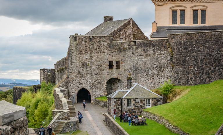 Fortress Fans Must Head to Stirling