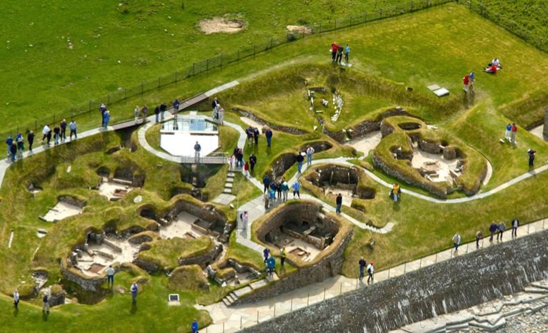 Skara Brae in Orkney
