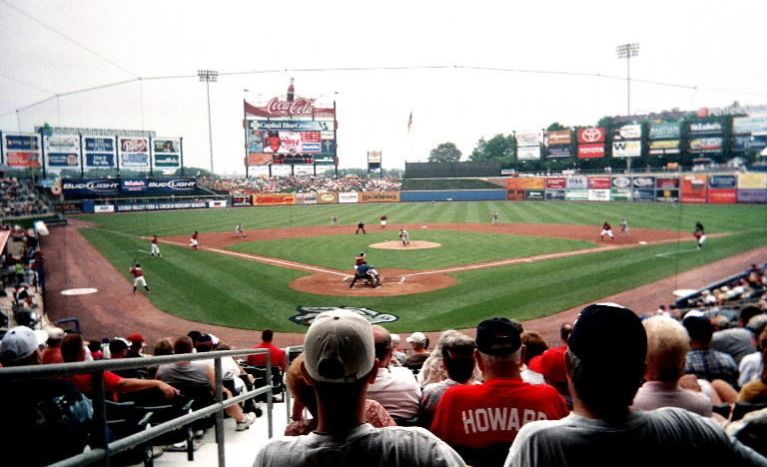 Things to do in Allentown PA, Coca Cola Park