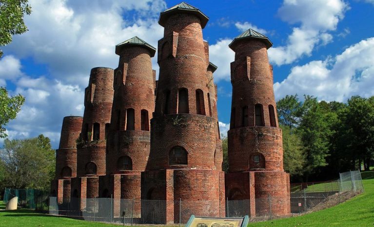 Visit the Ruins of Coplay Cement Kilns