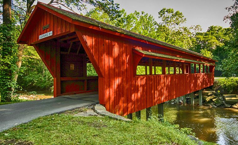 County Covered Bridges