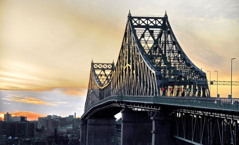 Things to do in Montreal, Jacque Cartier bridge