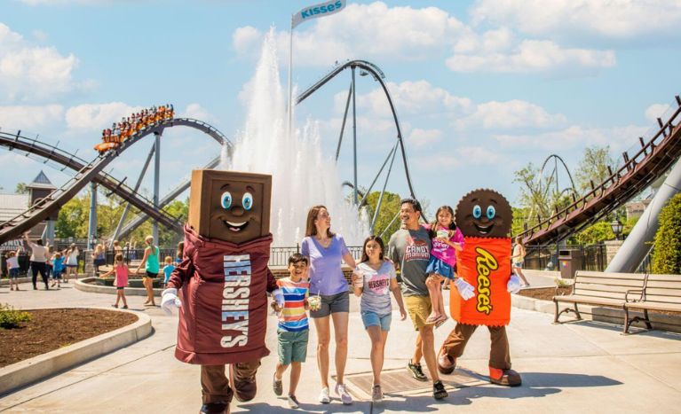 Things to do in Harrisburg PA, Hershey Park