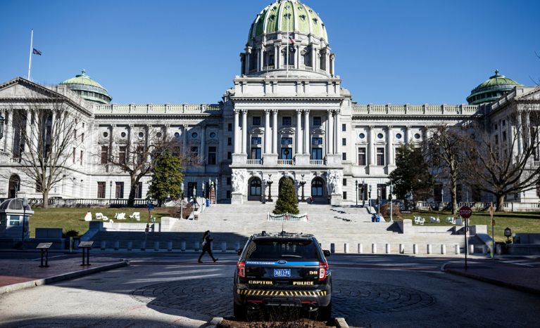 Things to do in Harrisburg PA, Pennsylvania State Capitol Complex