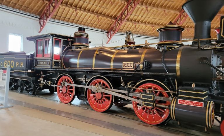 Places to Visit in Maryland, B&O Railroad Museum