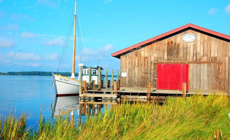 Places to Visit in Maryland, Small Boat Shed