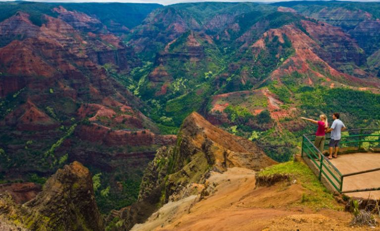 Things to do in Kauai Waimea Canyon