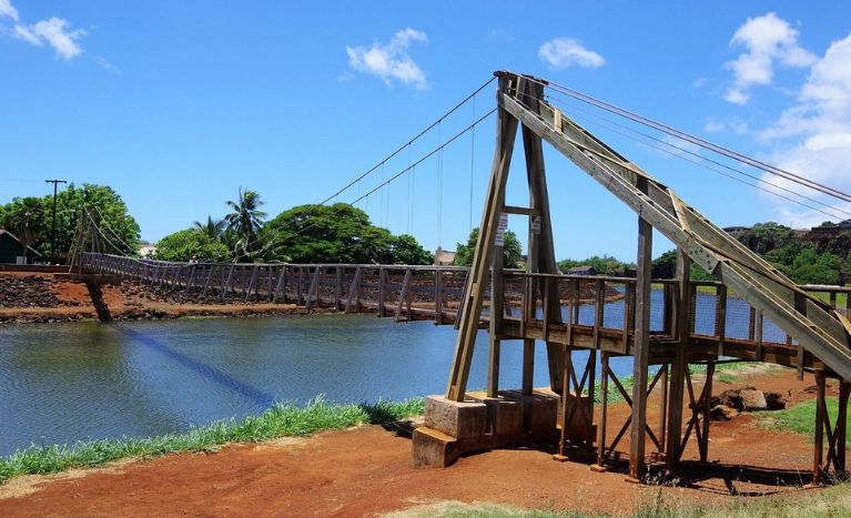 Swinging Bridge