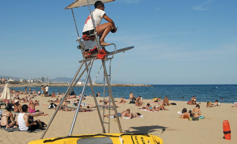 Sant Sebastià beach