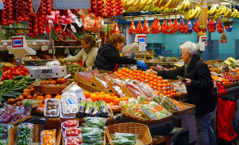 Food Markets of Barcelona