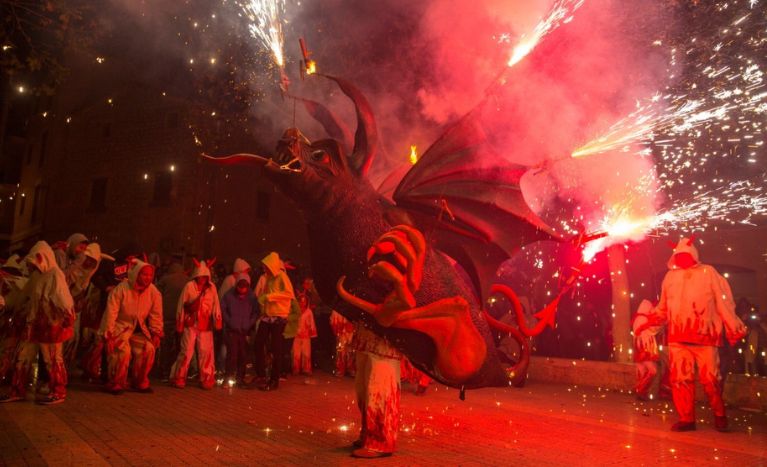 Sant Joan Fire Festival