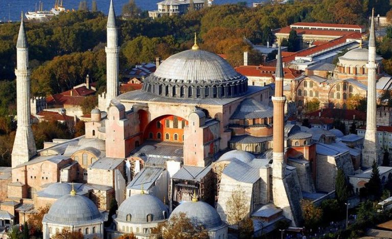 Best Places to Travel in September, Hagia Sophia Museum