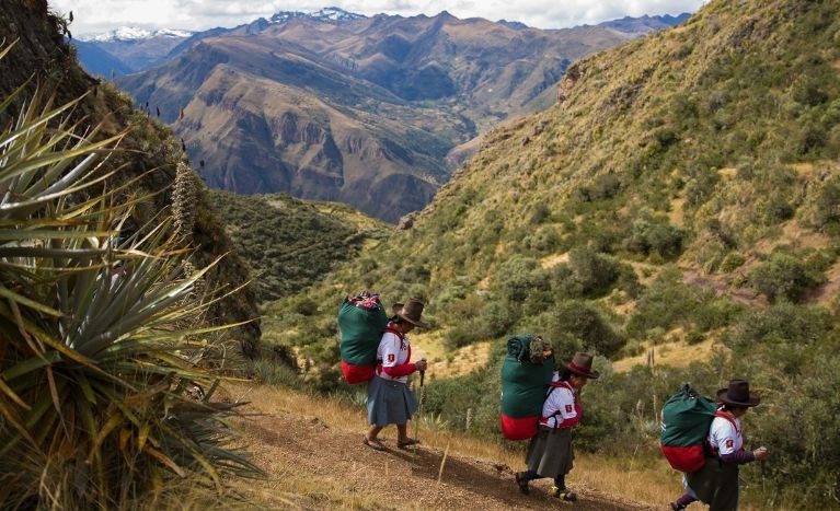 Andes Mountains