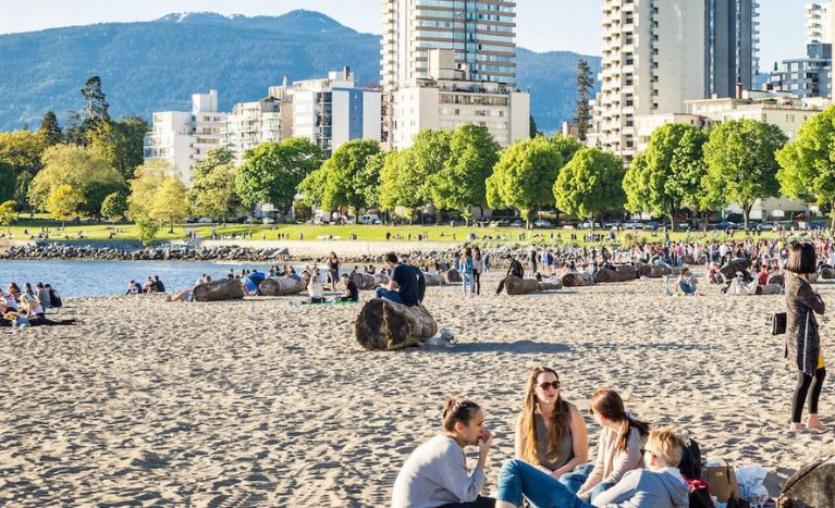 Kitsilano Beach
