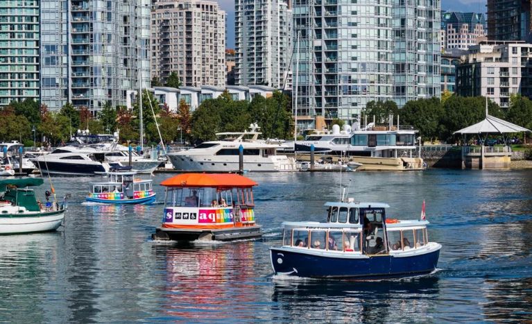 Aquabus for a ride