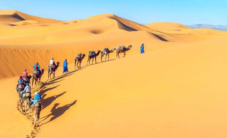 Best Time to Visit Morocco, Sahara Desert