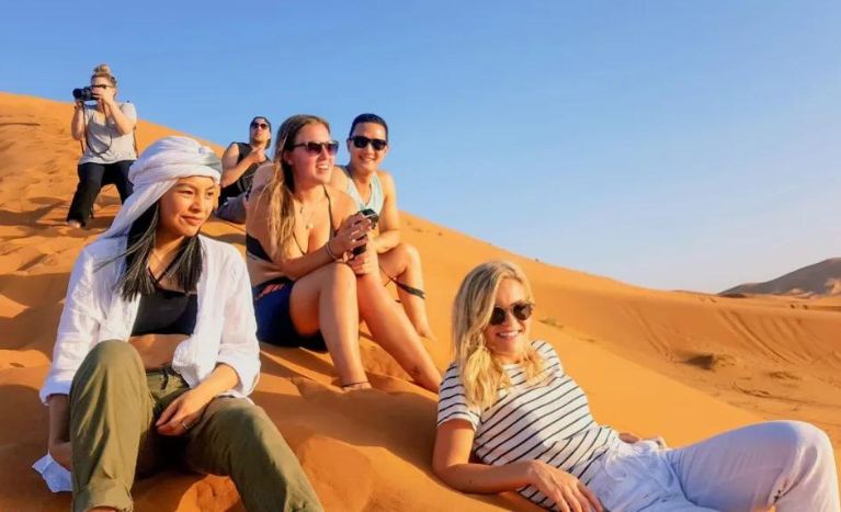 Best Time to Visit Morocco, go to Merzouga