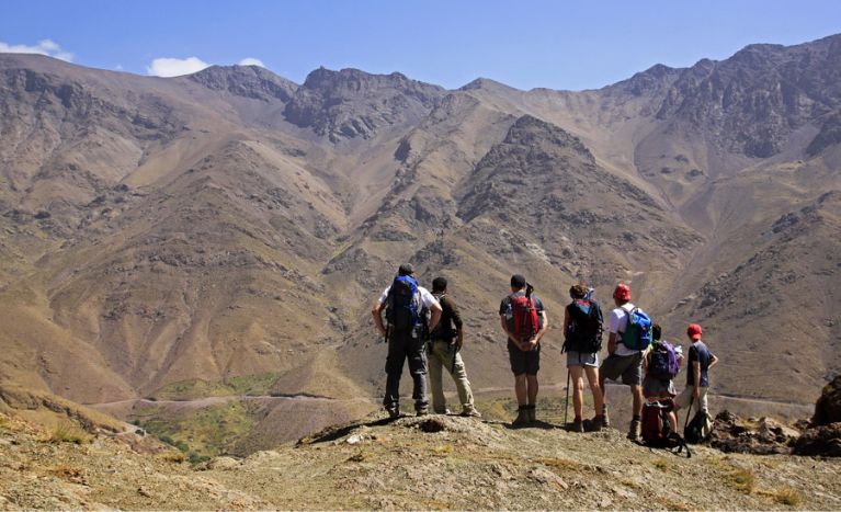 Best Time to Visit Morocco, Hikers in May