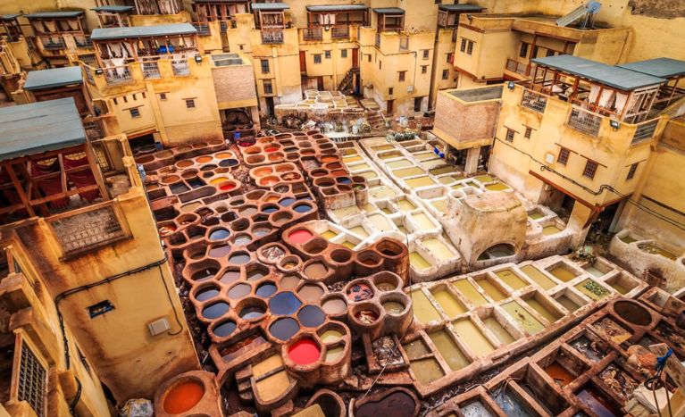 Things to Do in Morocco, Fez with Tanneries