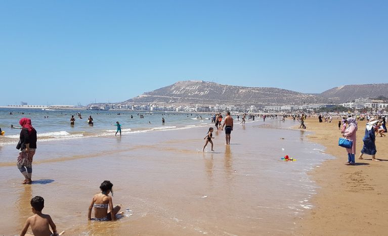 Things to Do in Morocco, Plage d’Agadir