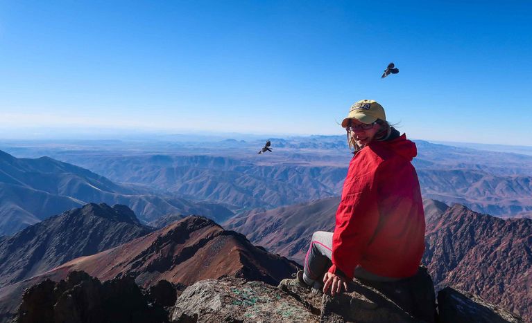 Things to Do in Morocco, Mountain Peak in Jebel Toubkal