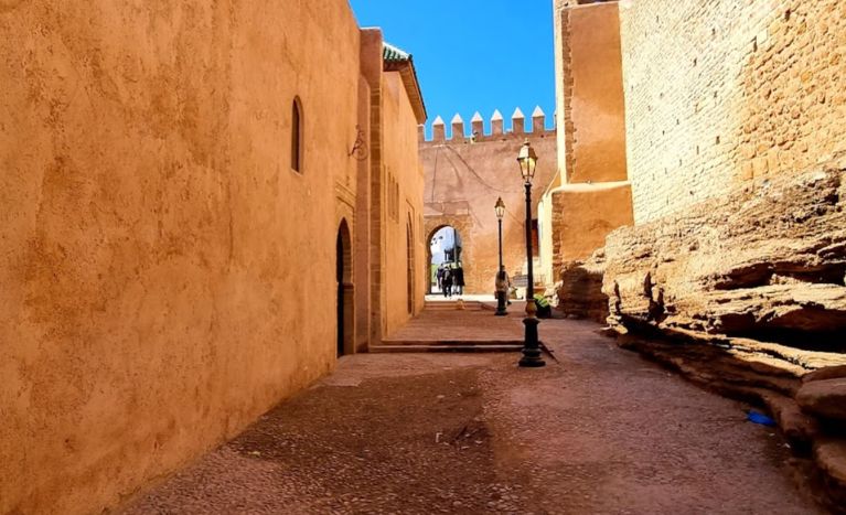 Things to Do in Morocco, Oudaias Kasbah