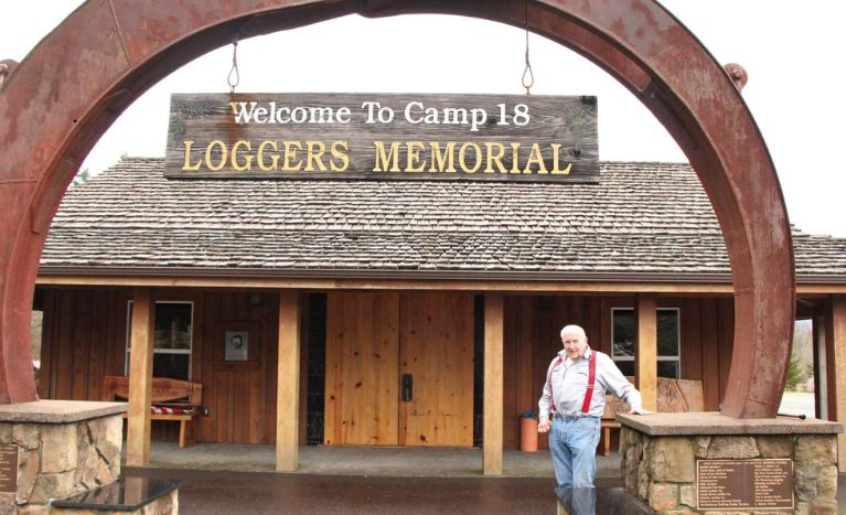 Camp 18 Museum