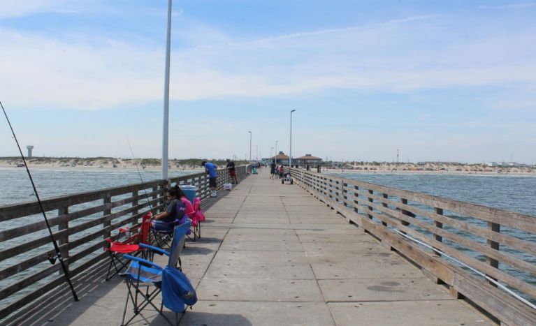 Things to do in Port Aransas, Horace Caldwell Pier