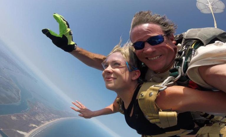 Things to do in Port Aransas, Skydiving in Port Aransas