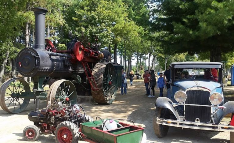 Michigan Flywheelers Museum