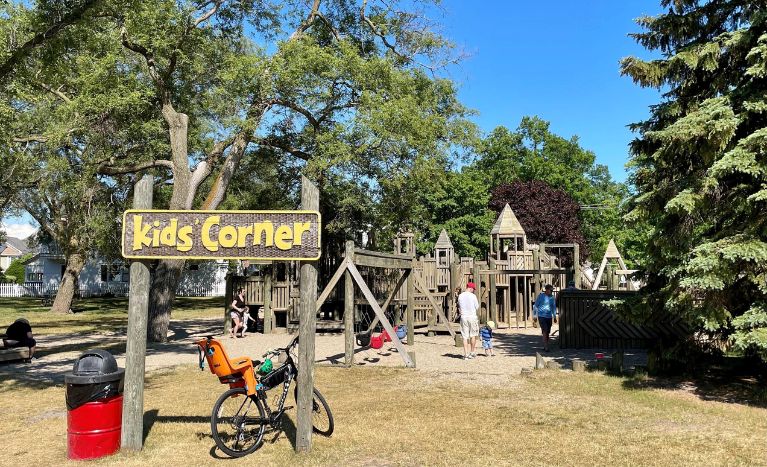 Things to do in South Haven MI Kids' Corner Playground