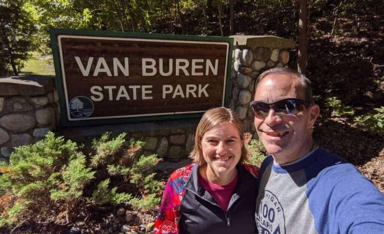 Things to do in South Haven MI, Van Buren State Park